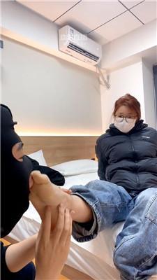 【石易】掐乳-玉足仔细品尝 JS260304-2