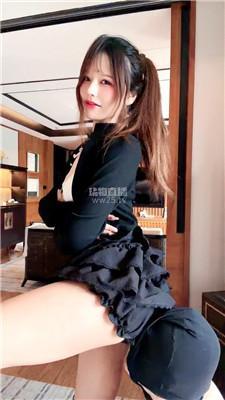 【琪琪sama】黑丝小姐姐挑逗 JS260317-1