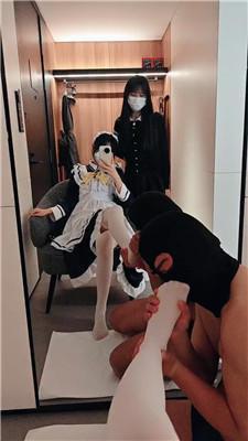 【简梨】cos枣子姐羞辱恋足白丝 bf61767