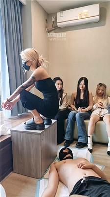 【荷花会所】6女孩强制黄 JS260328-4