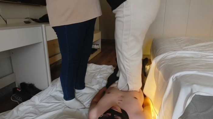 超大体重女生爆踩跳踩合集 ACYC-5458