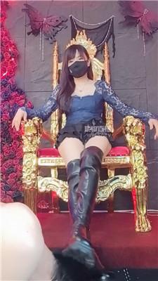 【伊晨】长靴女神调奶狗【上】 JS260413-6