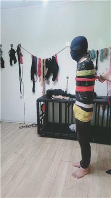 【安心S】全包强制虐木乃伊狗 JS260429-44