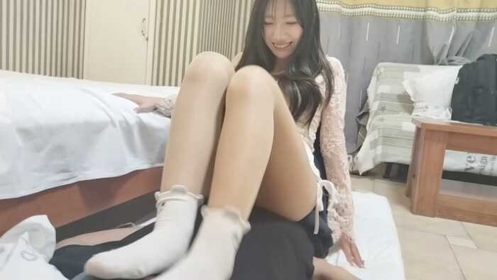 点点素人初踩鲨鱼男 YC-260427