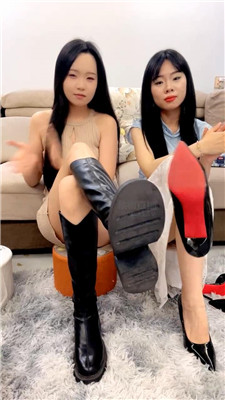 【寒月】双主白袜裸足羞辱 260617-2