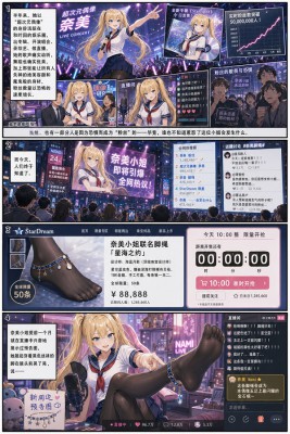 奈美小姐的地球脚链 bf63821