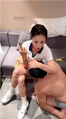【可可夫妻】主人胯下的贱狗    JS260804-35