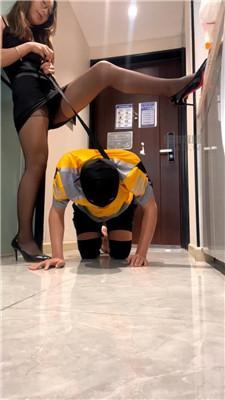 【小柔】开发素人外卖小哥tj     JS260807-24
