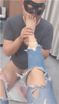 【孙阳】臭脚丫玩绿奴 JS260825-44