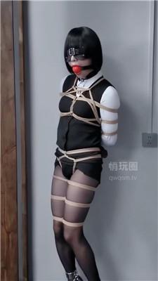 【PP恋物】口球堵嘴五花大绑囚禁   JS260826-39