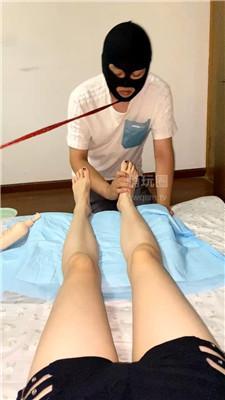 【宁波女王大人】绳子拴住强迫做狗    JS260829-11