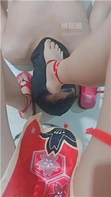 【美少女战士】cos女神脏鞋踩狗头 JS260829-22